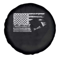 Off Road QUAD ATV Car Adventure Vintage American Flag Spare Tire Cover - Wonder Print Shop