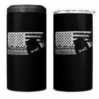 Off Road QUAD ATV Car Adventure Vintage American Flag 4 in 1 Can Cooler Tumbler - Wonder Print Shop