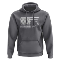 Off Road QUAD ATV Car Adventure Vintage American Flag Hoodie - Wonder Print Shop