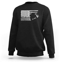 Off Road QUAD ATV Car Adventure Vintage American Flag Sweatshirt - Wonder Print Shop