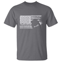 Off Road QUAD ATV Car Adventure Vintage American Flag T Shirt - Wonder Print Shop