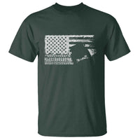 Off Road QUAD ATV Car Adventure Vintage American Flag T Shirt - Wonder Print Shop
