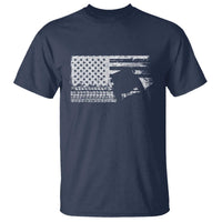 Off Road QUAD ATV Car Adventure Vintage American Flag T Shirt - Wonder Print Shop