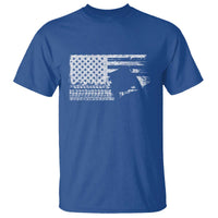 Off Road QUAD ATV Car Adventure Vintage American Flag T Shirt - Wonder Print Shop