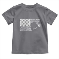 Off Road QUAD ATV Car Adventure Vintage American Flag Toddler T Shirt - Wonder Print Shop