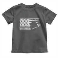 Off Road QUAD ATV Car Adventure Vintage American Flag Toddler T Shirt - Wonder Print Shop