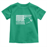 Off Road QUAD ATV Car Adventure Vintage American Flag Toddler T Shirt - Wonder Print Shop