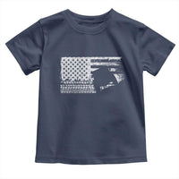 Off Road QUAD ATV Car Adventure Vintage American Flag Toddler T Shirt - Wonder Print Shop