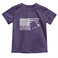 Off Road QUAD ATV Car Adventure Vintage American Flag Toddler T Shirt - Wonder Print Shop