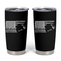 Off Road QUAD ATV Car Adventure Vintage American Flag Tumbler Cup - Wonder Print Shop