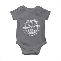 Funny Lets Keep The Dumbfuckery To A Minimum Today Baby Onesie Off Road Car - Wonder Print Shop