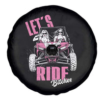 Funny Lets Ride Bitches Spare Tire Cover UTV SXS Four Wheeler UTV Offroad Mudding - Wonder Print Shop