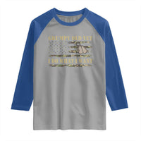 Funny Grumpy Old Vet I Do What I Want Raglan Shirt Military Veteran Camo American Flag - Wonder Print Shop