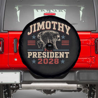 Jimothy For President 2028 Spare Tire Cover Funny Jimothy The Raccoon Seattle Trash Panda Meme
