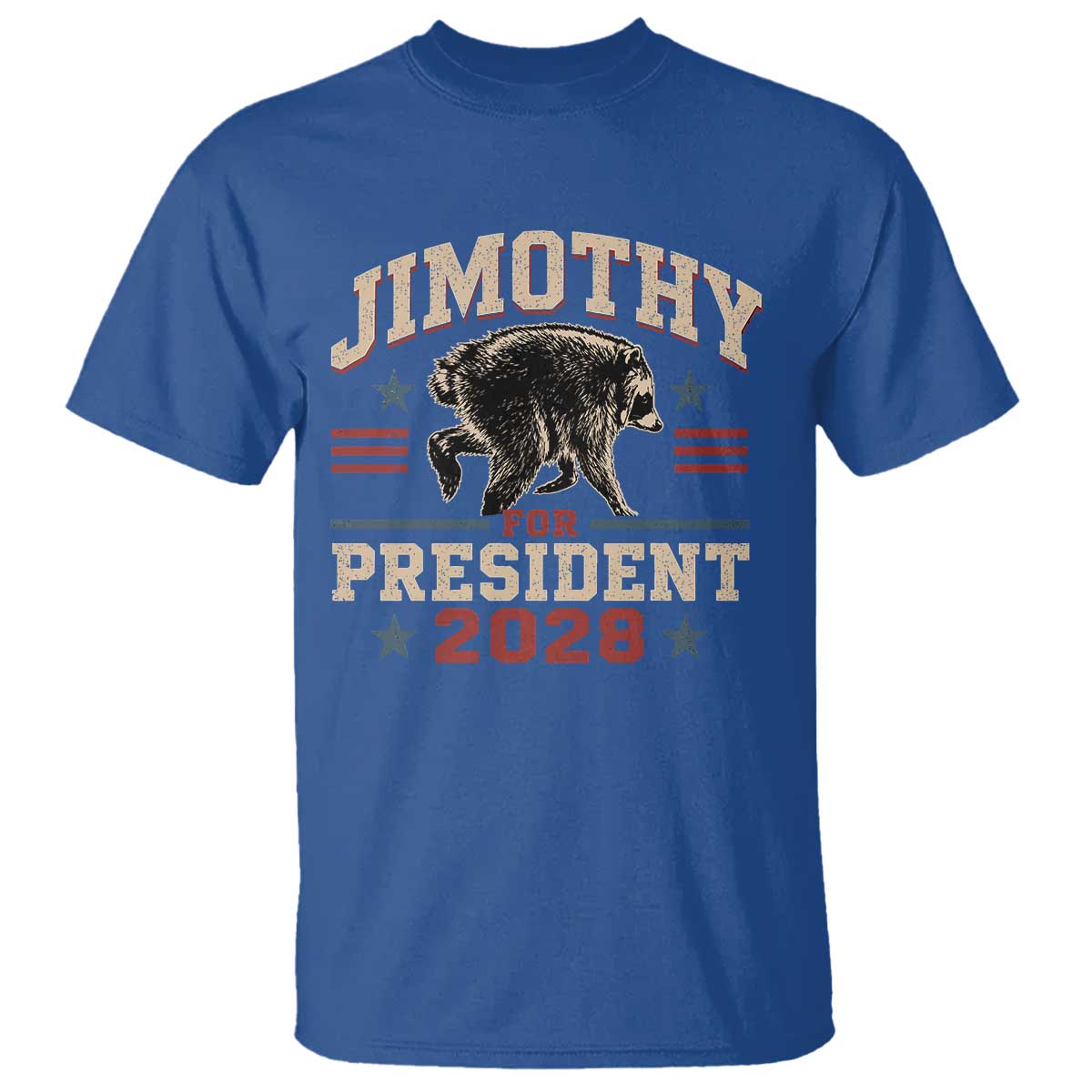 Jimothy For President 2028 T Shirt Funny Jimothy The Raccoon Seattle Trash Panda Meme