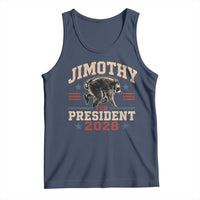 Jimothy For President 2028 Tank Top Funny Jimothy The Raccoon Seattle Trash Panda Meme