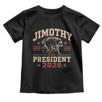 Jimothy For President 2028 Toddler T Shirt Funny Jimothy The Raccoon Seattle Trash Panda Meme