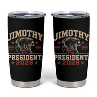 Jimothy For President 2028 Tumbler Cup Funny Jimothy The Raccoon Seattle Trash Panda Meme