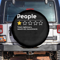 People 1 Star Total Nightmare Would Not Recommend Spare Tire Cover Funny Sarcastic