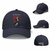 Not Today Jesus Gothic Dark Art Creepy Halloween Baseball Cap