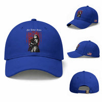 Not Today Jesus Gothic Dark Art Creepy Halloween Baseball Cap