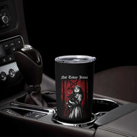 Not Today Jesus Gothic Dark Art Creepy Halloween Tumbler Cup