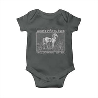 Worst Pinata Ever Trojan Horse Baby Onesie Funny Greek Mythology History