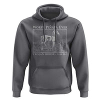 Worst Pinata Ever Trojan Horse Hoodie Funny Greek Mythology History
