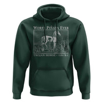 Worst Pinata Ever Trojan Horse Hoodie Funny Greek Mythology History