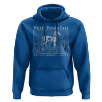 Worst Pinata Ever Trojan Horse Hoodie Funny Greek Mythology History