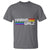 Harris Walz T Shirt LGBT Rainbow Flag Retro Faded Stripes - Wonder Print Shop
