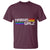 Harris Walz T Shirt LGBT Rainbow Flag Retro Faded Stripes - Wonder Print Shop