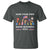 Harris Walz T Shirt Mind Your Own Damn Business 2024 American Flag Rainbow LGBT - Wonder Print Shop