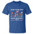 Harris Walz T Shirt Mind Your Own Damn Business 2024 American Flag Rainbow LGBT - Wonder Print Shop