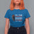 Funny American Football T Shirt For Women I'm The Lineman Your Football Coach Warned You About - Wonder Print Shop