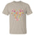 Harris Walz Supporter T Shirt Never Underestimate A Public School Teacher Flower Heart - Wonder Print Shop