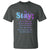 Suicide Prevention Awareness T Shirt Stay You Can Talk To Me Your Story Is Not Over Your Life Matters Semicolon - Wonder Print Shop