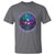 Suicide Prevention Awareness T Shirt Rise Against All The Odds Teal And Purple Tree Butterfly - Wonder Print Shop
