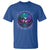 Suicide Prevention Awareness T Shirt Rise Against All The Odds Teal And Purple Tree Butterfly - Wonder Print Shop
