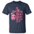 Breast Cancer Awareness T Shirt Pray Fight Believe Boxing Glove Cross Pink Ribbon - Wonder Print Shop