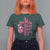 Breast Cancer Awareness T Shirt For Women Pray Fight Believe Boxing Glove Cross Pink Ribbon - Wonder Print Shop