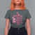 Breast Cancer Awareness T Shirt For Women Pray Fight Believe Boxing Glove Cross Pink Ribbon - Wonder Print Shop