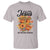 Funny Christian T Shirt Fall For Jesus He Never Leaves Thanksgiving - Wonder Print Shop