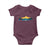 Trout Fly Fishing Outdoor Forest Mountain Nature Wildlife Fisherman Baby Onesie - Wonder Print Shop