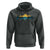 Trout Fly Fishing Outdoor Forest Mountain Nature Wildlife Fisherman Hoodie - Wonder Print Shop