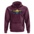 Trout Fly Fishing Outdoor Forest Mountain Nature Wildlife Fisherman Hoodie - Wonder Print Shop