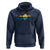 Trout Fly Fishing Outdoor Forest Mountain Nature Wildlife Fisherman Hoodie - Wonder Print Shop