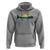 Trout Fly Fishing Outdoor Forest Mountain Nature Wildlife Fisherman Hoodie - Wonder Print Shop