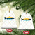 Trout Fly Fishing Outdoor Forest Mountain Nature Wildlife Fisherman Ceramic Ornament - Wonder Print Shop