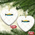 Trout Fly Fishing Outdoor Forest Mountain Nature Wildlife Fisherman Ceramic Ornament - Wonder Print Shop